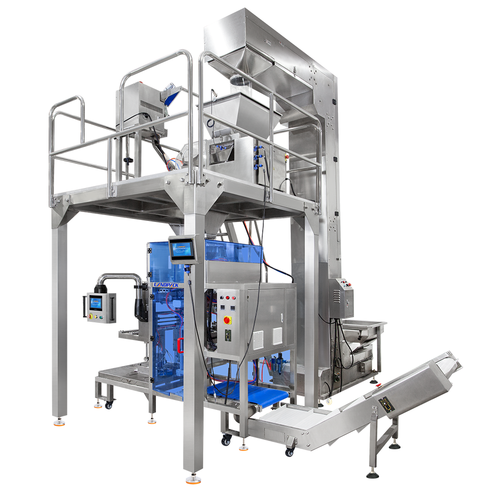 Automatic Premade Desiccant Pouch Dispenser Packing Machine
