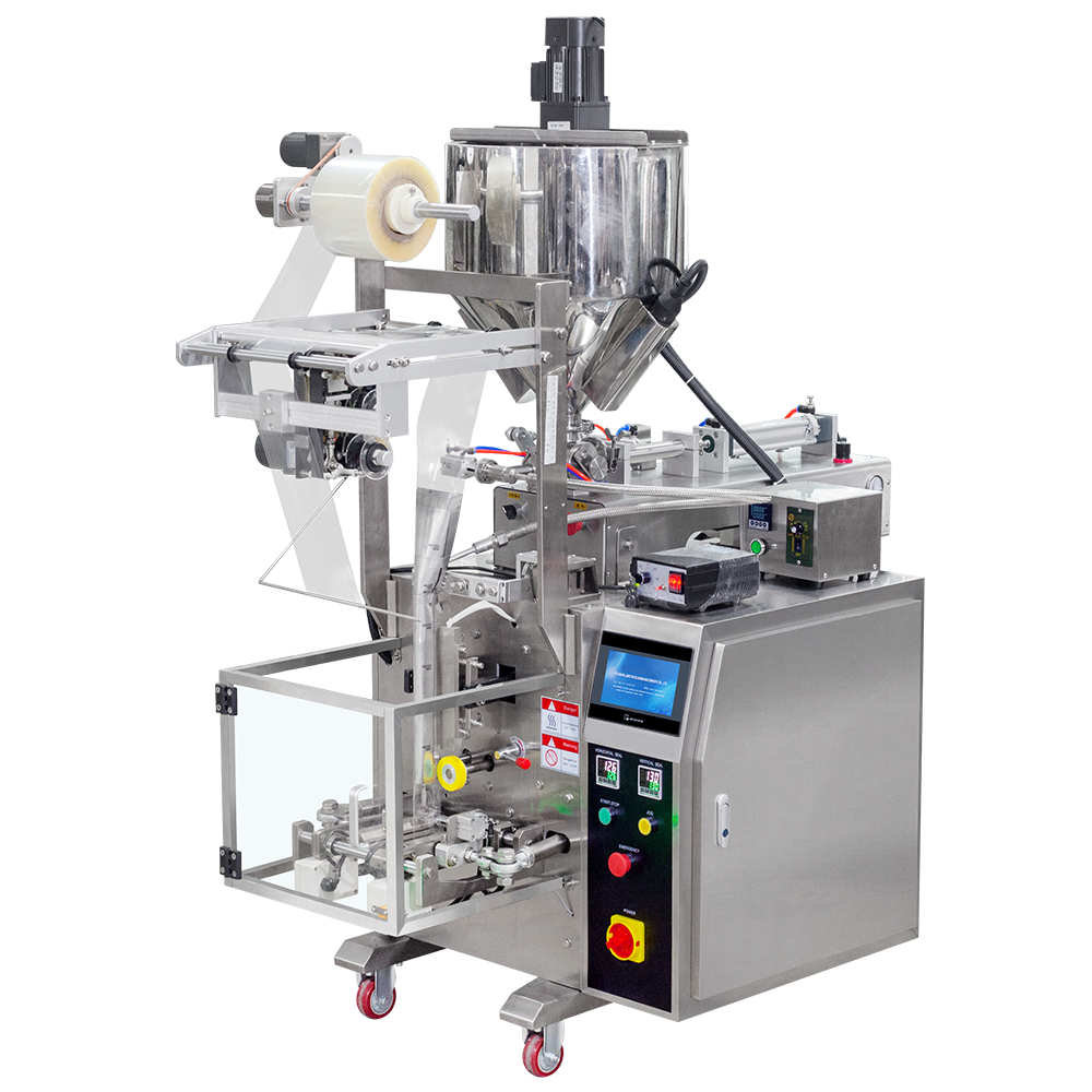 Auto Small Vertical Liquid Pouch Packaging Machine Equipment