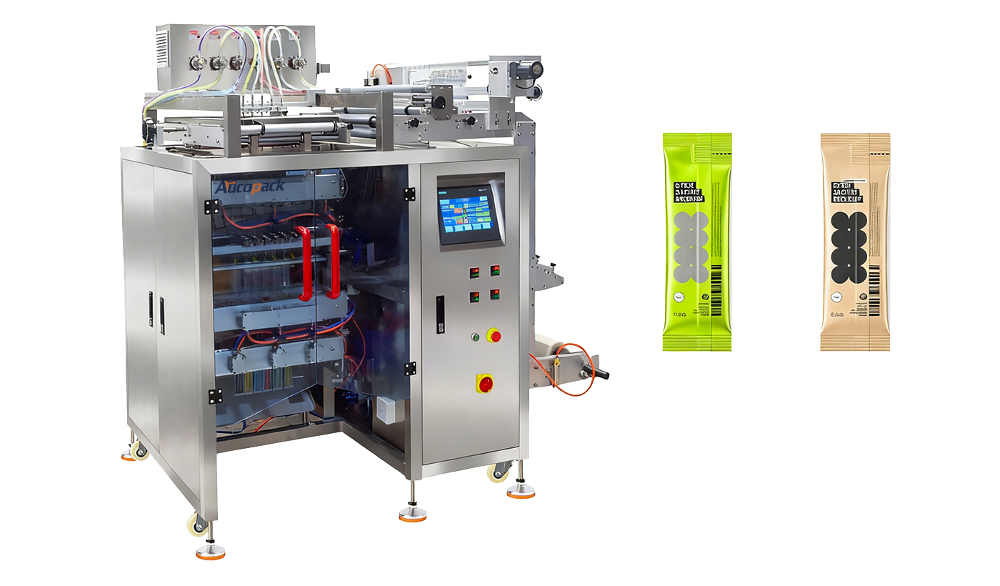 Stick & Sachet Packaging Machines Solution for Honey