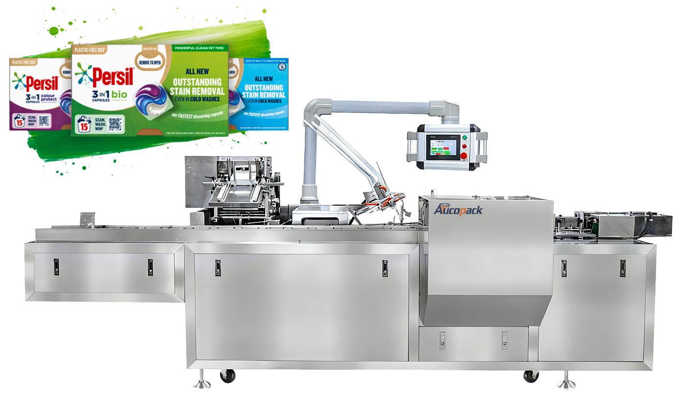 Cartoning Machine Solutions for Detergent Products