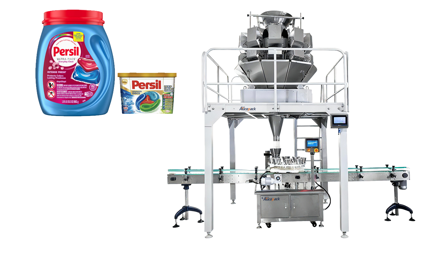 Laundry Gel Pods Packaging Machines Solutions