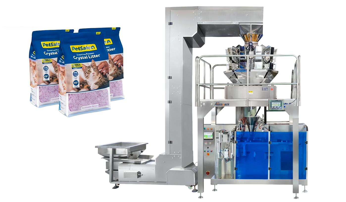 Premade Pouch Packaging Machine for Cat Litter