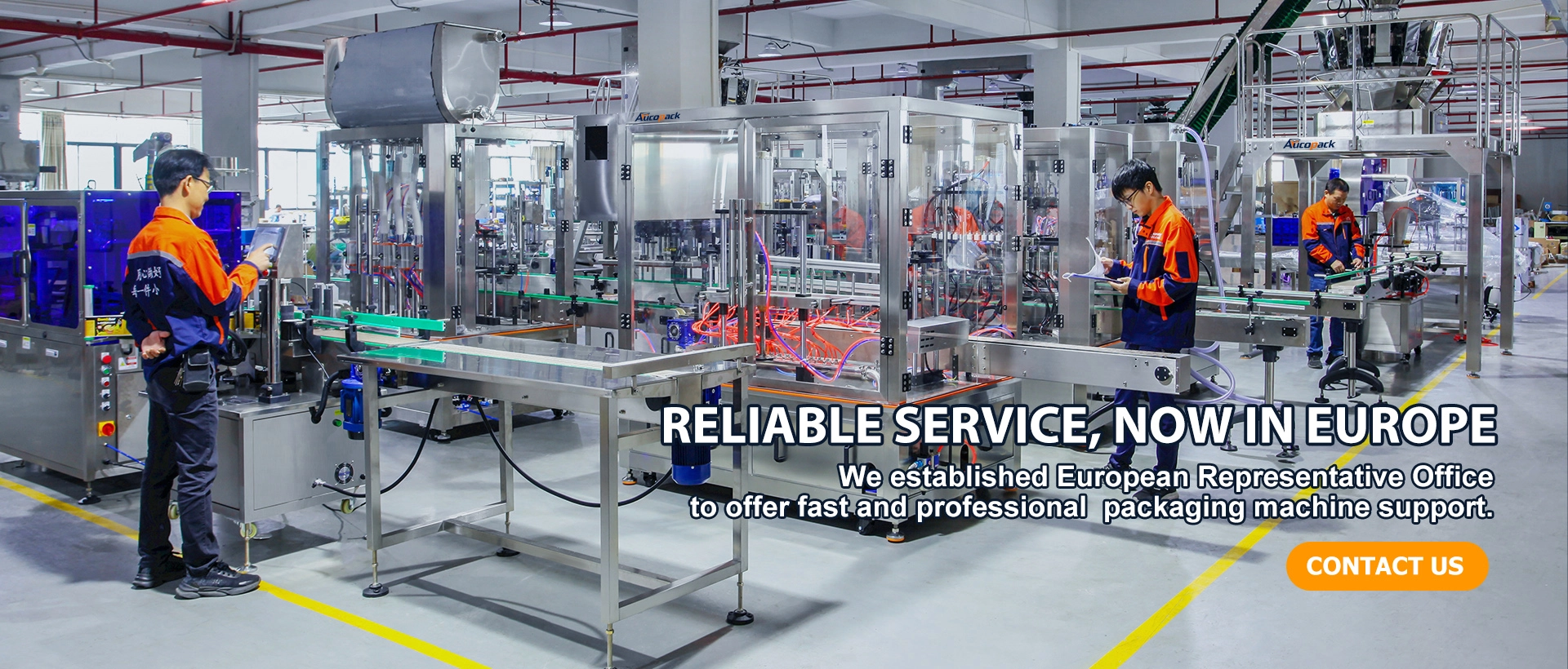 Aucopack Packaging & Filling Machine Manufacturer