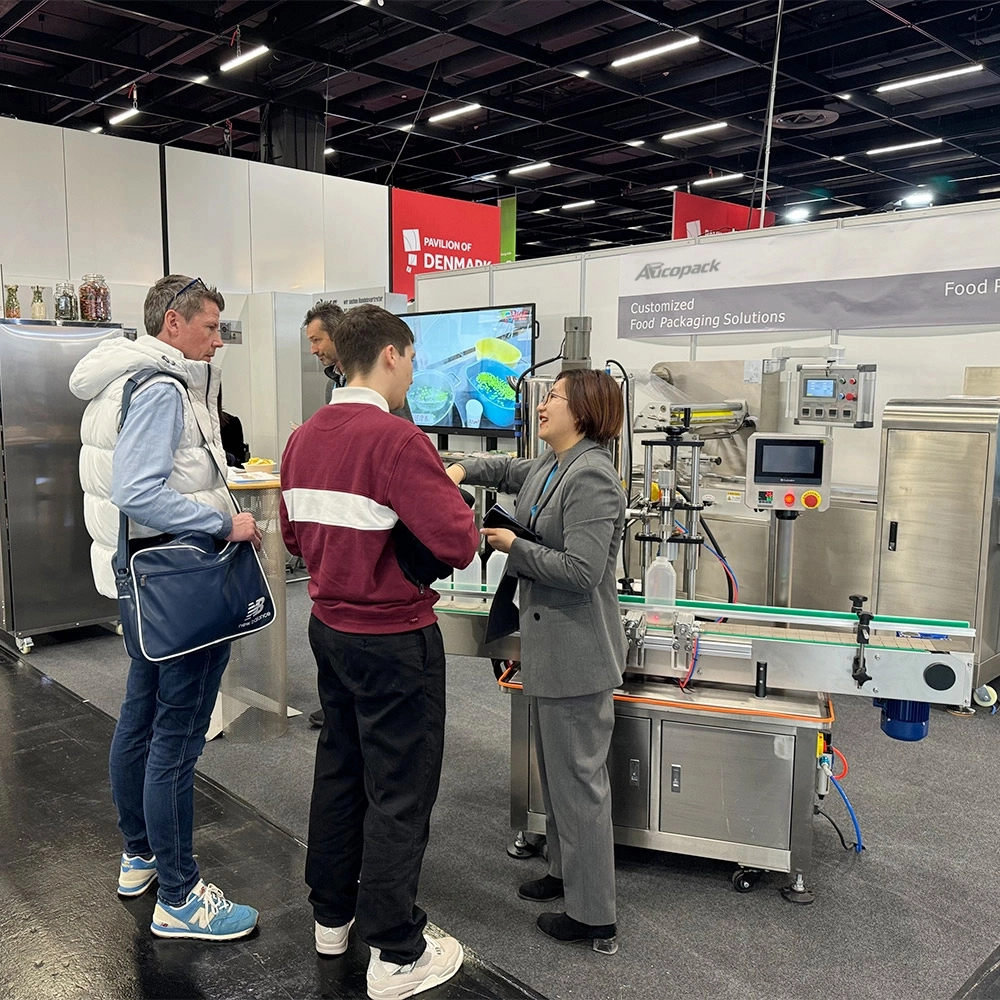 Aucopack Machinery Elevating Innovation at Anuga FoodTec