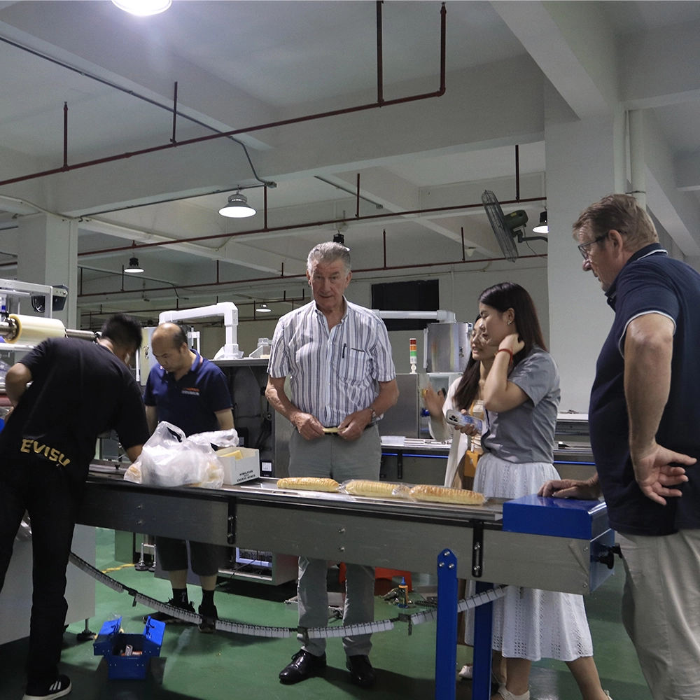 Custom Bread Flow Wrapping Machine: Boost Productivity & Freshness