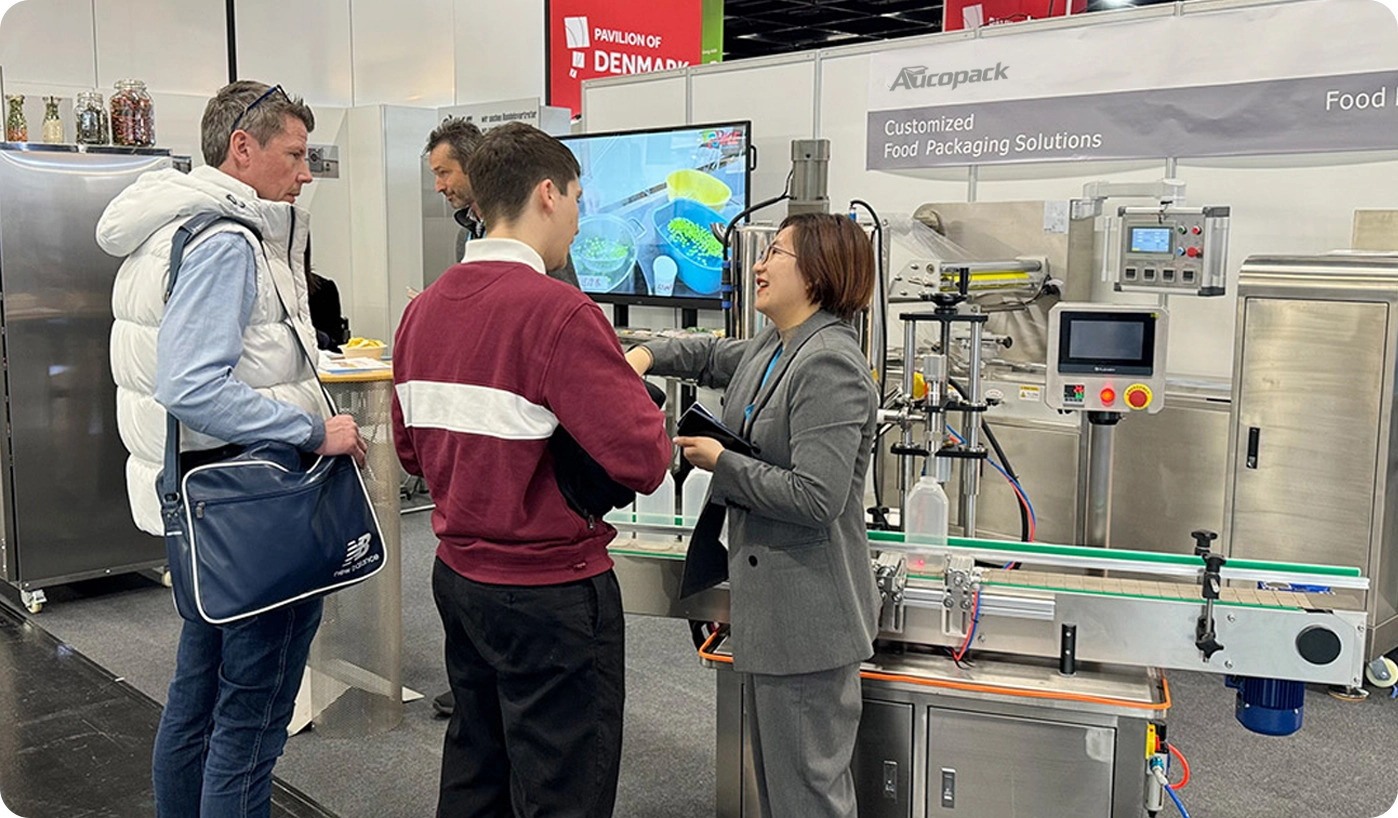 Aucopack Machinery Elevating Innovation at Anuga FoodTec Aucopack Machinery Elevating Innovation at Anuga FoodTec